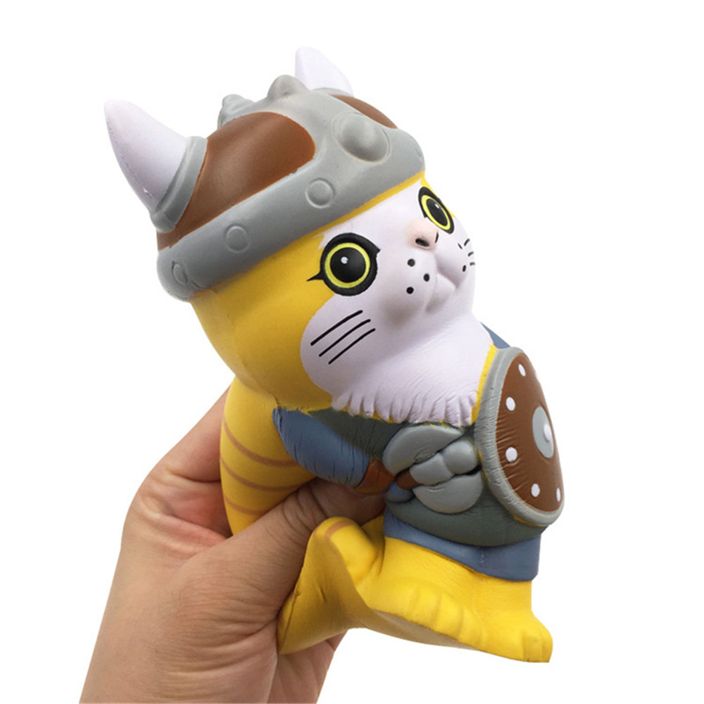 SquishyFun-Squishy-Viking-Pirate-Cat-Kitten-Cosplay-13597CM-Licensed-Slow-Rising-With-Packaging-1351717-6