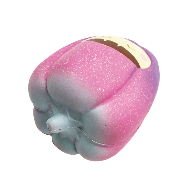 SquishyFun-Sweet-Pepper-PU-Simulation-Bread-13cm-Slow-Rising-With-Packaging-Collection-Gift-Soft-Toy-1251134-5