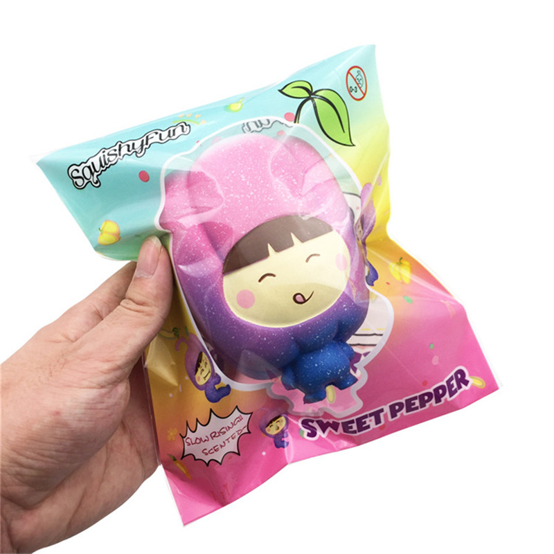 SquishyFun-Sweet-Pepper-PU-Simulation-Bread-13cm-Slow-Rising-With-Packaging-Collection-Gift-Soft-Toy-1251134-7