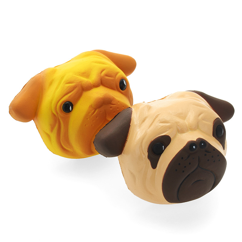 SquishyShop-Dog-Puppy-Face-Bread-Squishy-11cm-Slow-Rising-With-Packaging-Collection-Gift-Decor-Toy-1210083-2