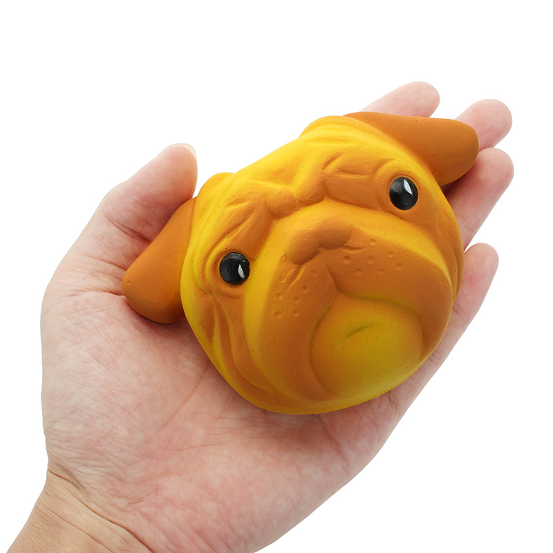 SquishyShop-Dog-Puppy-Face-Bread-Squishy-11cm-Slow-Rising-With-Packaging-Collection-Gift-Decor-Toy-1210083-7