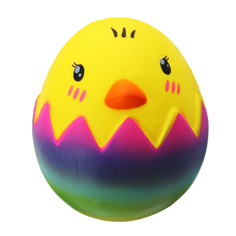 SquishyShop-Egg-Chick-Toy-8cm-Slow-Rising-With-Packaging-Collection-Gift-Soft-Toy-1256241-1