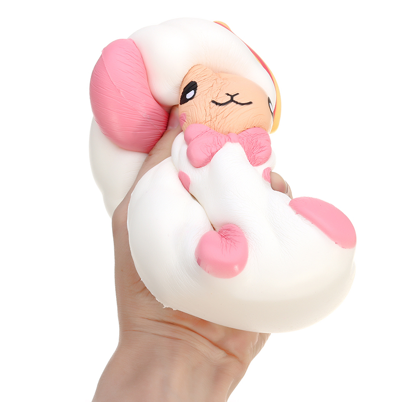 SquishyShop-Huge-Strawberry-Sheep-Squishy-19CM-Jumbo-Slow-Rising-Collection-Gift-Decor-Giant-Toy-1207782-2