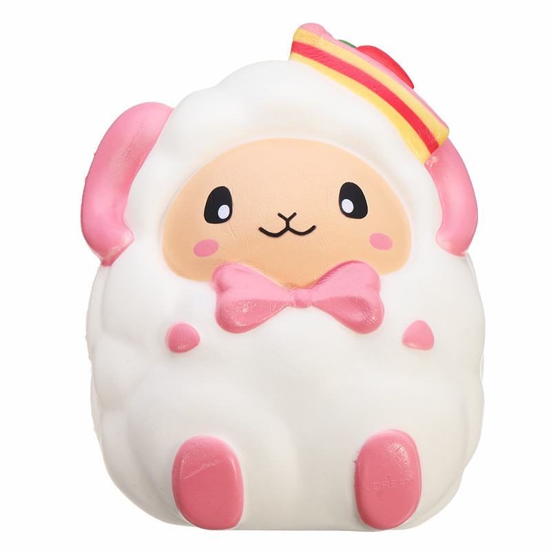 SquishyShop-Huge-Strawberry-Sheep-Squishy-19CM-Jumbo-Slow-Rising-Collection-Gift-Decor-Giant-Toy-1207782-4