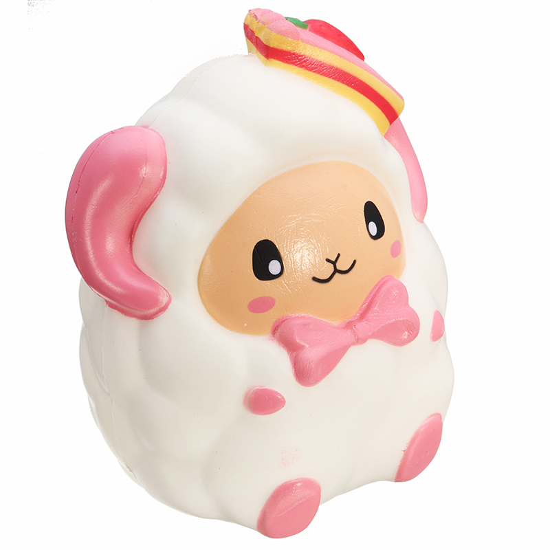 SquishyShop-Huge-Strawberry-Sheep-Squishy-19CM-Jumbo-Slow-Rising-Collection-Gift-Decor-Giant-Toy-1207782-5