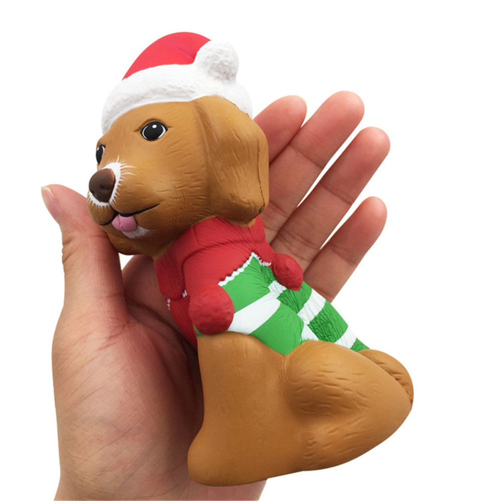 Squishyfun-Christmas-Puppy-Squishy-138565CM-Licensed-Slow-Rising-With-Packaging-Collection-Gift-1351712-5
