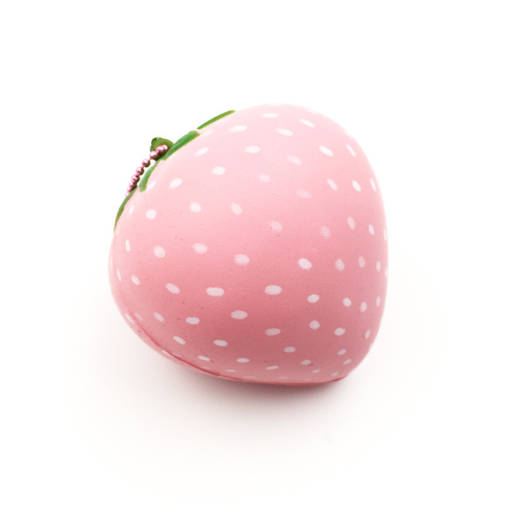 Squishyfun-Strawberry-Squishy-Slow-Rising-8CM-Squeeze-Toy-Original-Packaging-Collection-Gift-1100966-4