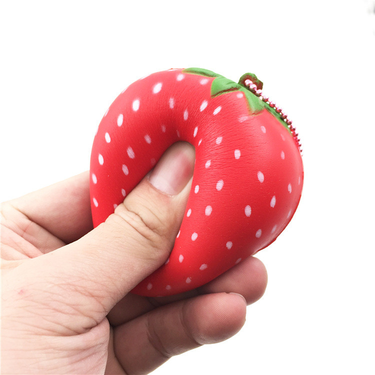 Squishyfun-Strawberry-Squishy-Slow-Rising-8CM-Squeeze-Toy-Original-Packaging-Collection-Gift-1100966-6