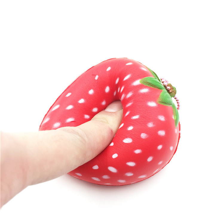 Squishyfun-Strawberry-Squishy-Slow-Rising-8CM-Squeeze-Toy-Original-Packaging-Collection-Gift-1100966-7