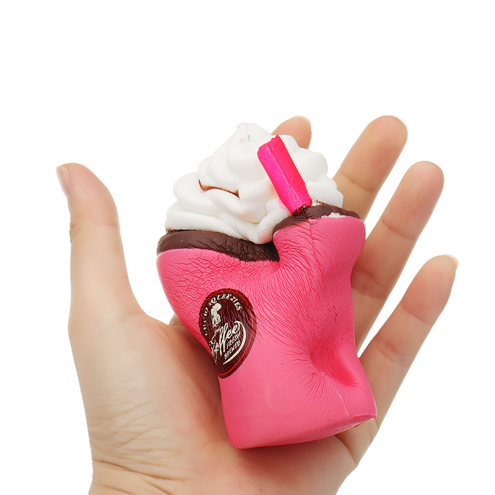 Strawberry-Ice-Cream-Cup-Squishy-12cm-Slow-Rising-With-Packaging-Collection-Gift-Soft-Toy-1291559-5