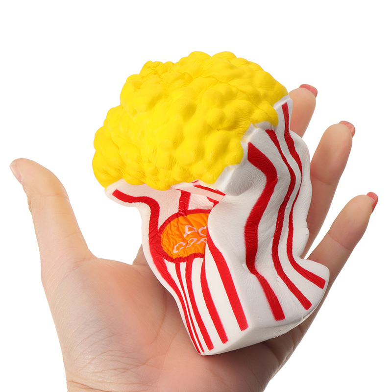 Sunny-Popcorn-Squishy-15CM-Slow-Rising-With-Packaging-Cute-Jumbo-Soft-Squeeze-Strap-Scented-Toy-1267921-6