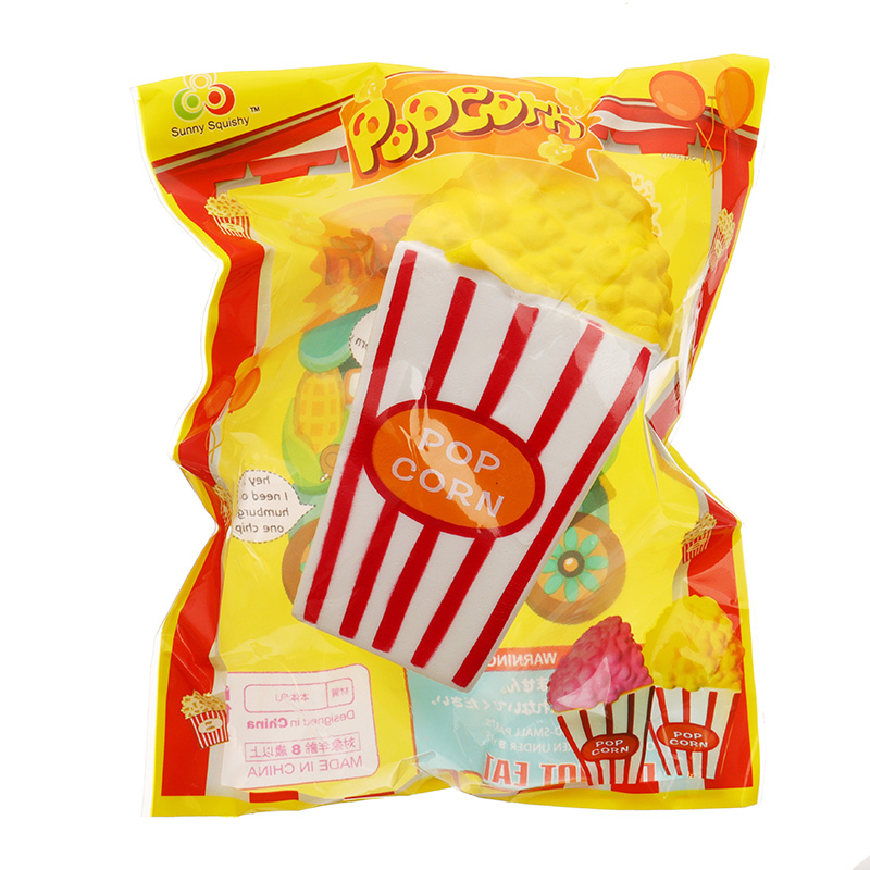 Sunny-Popcorn-Squishy-15CM-Slow-Rising-With-Packaging-Cute-Jumbo-Soft-Squeeze-Strap-Scented-Toy-1267921-8