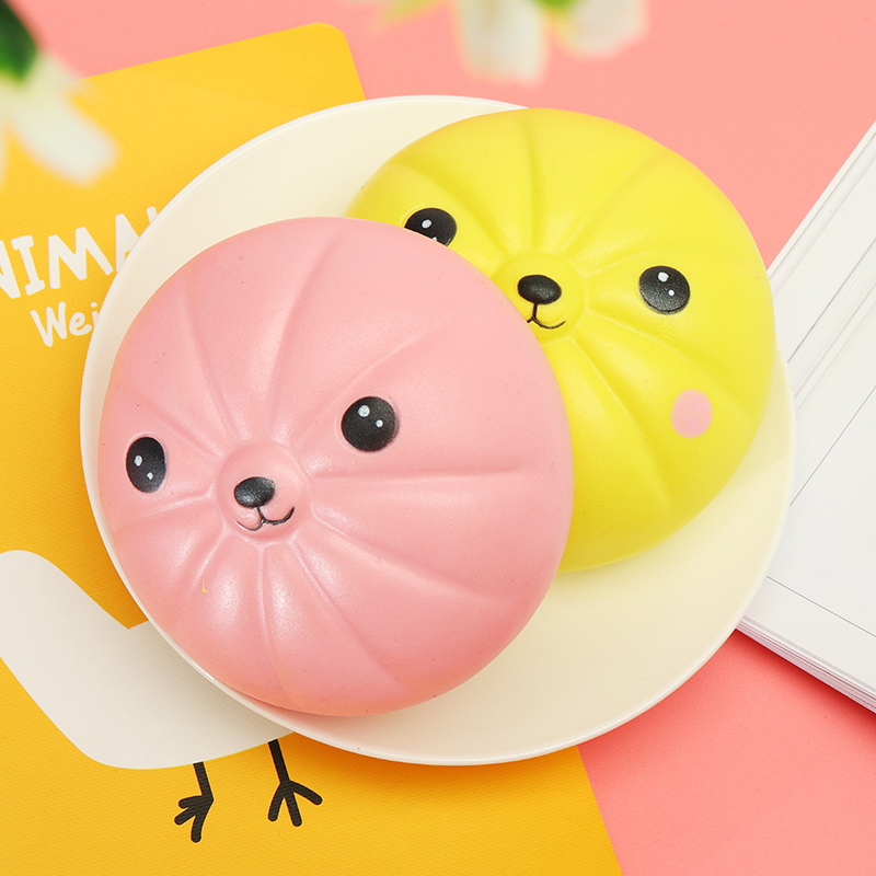 Sunny-Squishy-Bear-Bun-10cm-Soft-Slow-Rising-Collection-Gift-Decor-Toy-With-Packing-1270702-1