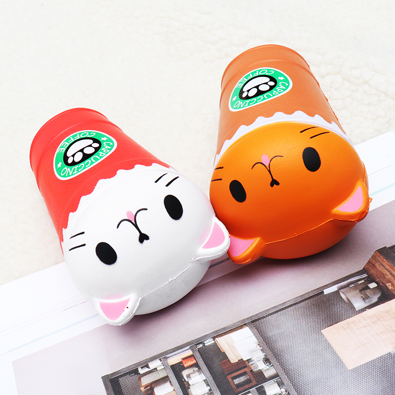 Sunny-Squishy-Cat-Coffee-Cup-13585CM-Slow-Rising-Soft-Animal-Toy-Gift-With-Packing-1253549-1