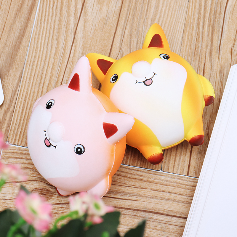 Sunny-Squishy-Fat-Fox-Fatty-13cm-Soft-Slow-Rising-Collection-Gift-Decor-Toy-With-Packing-1261011-1
