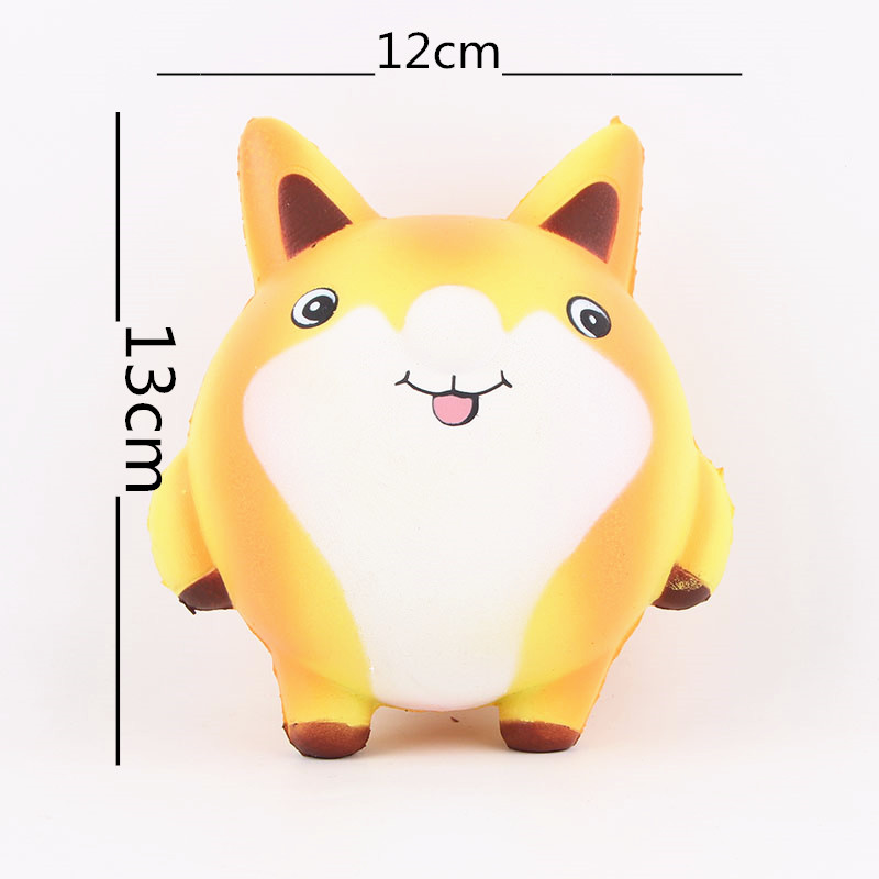 Sunny-Squishy-Fat-Fox-Fatty-13cm-Soft-Slow-Rising-Collection-Gift-Decor-Toy-With-Packing-1261011-12