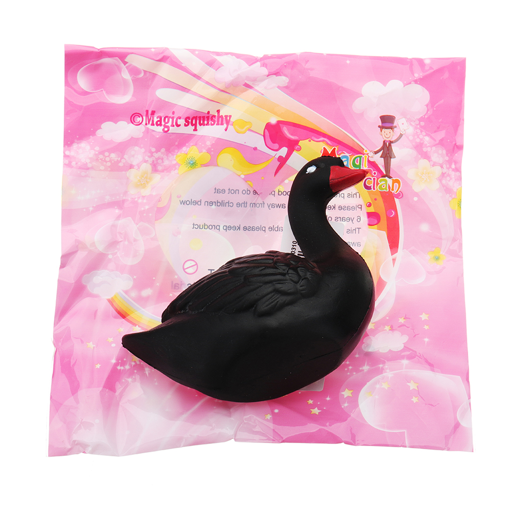Swan-Squishy-8CM-Slow-Rising-With-Packaging-Collection-Gift-Soft-Toy-1304102-10