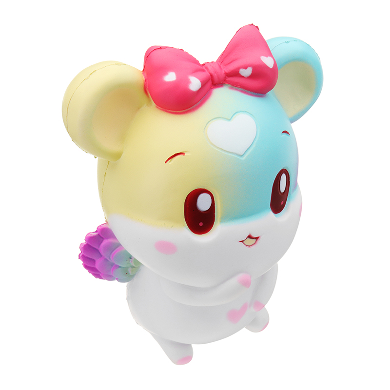 Taburasaa-Mouse-Squishy-12515cm-Slow-Rising-With-Packaging-Collection-Gift-Soft-Toy-1273784-2