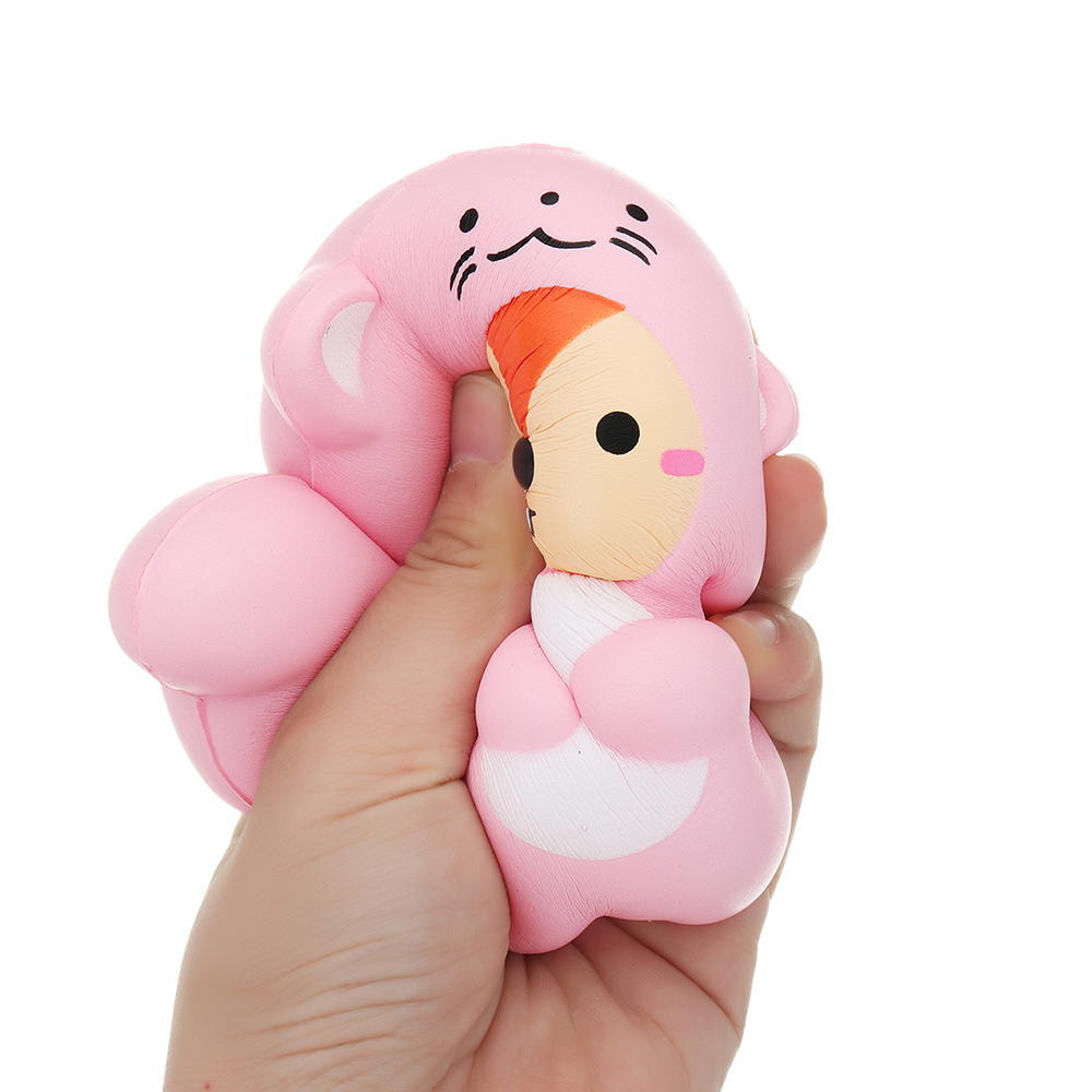 Tail-Bear-Squishy-10511CM-Slow-Rising-With-Packaging-Collection-Gift-Soft-Toy-1306013-7