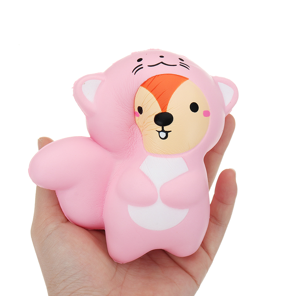 Tail-Bear-Squishy-10511CM-Slow-Rising-With-Packaging-Collection-Gift-Soft-Toy-1306013-8