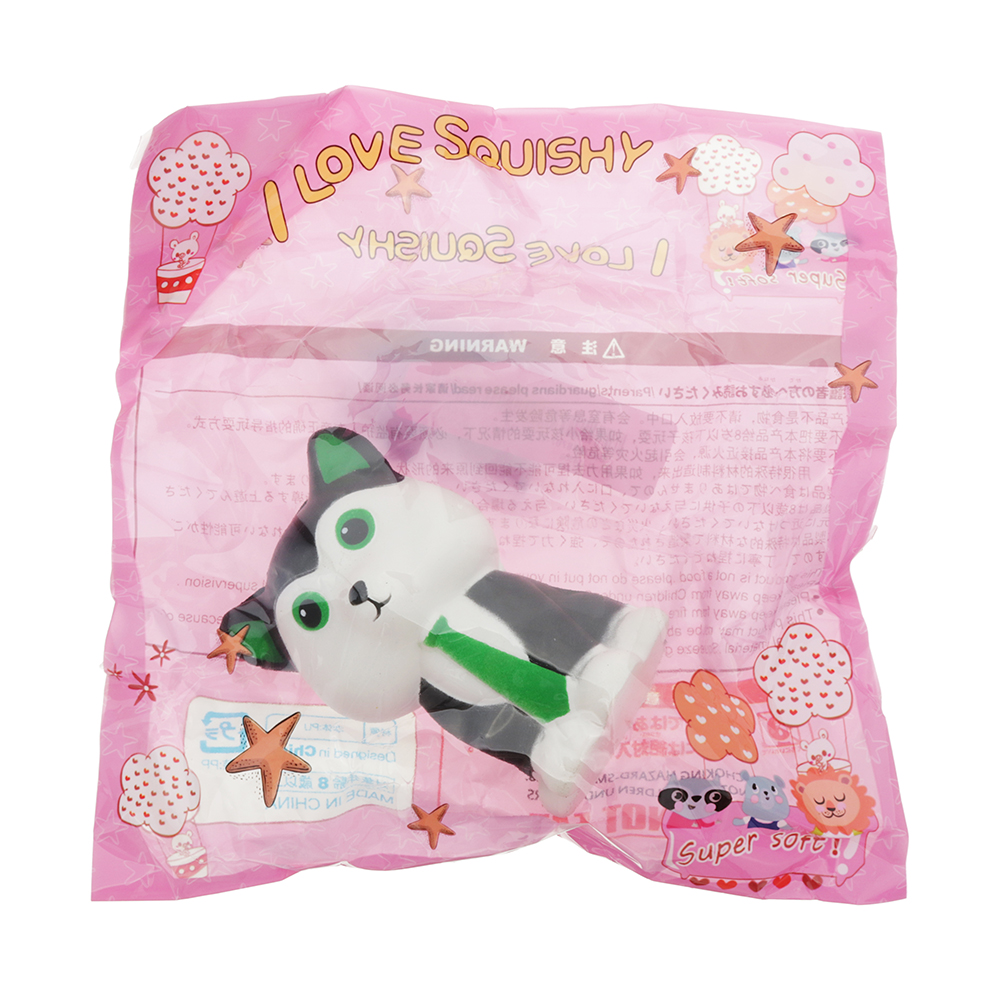 Tie-Fox-Squishy-15CM-Slow-Rising-With-Packaging-Collection-Gift-Soft-Toy-1313725-10