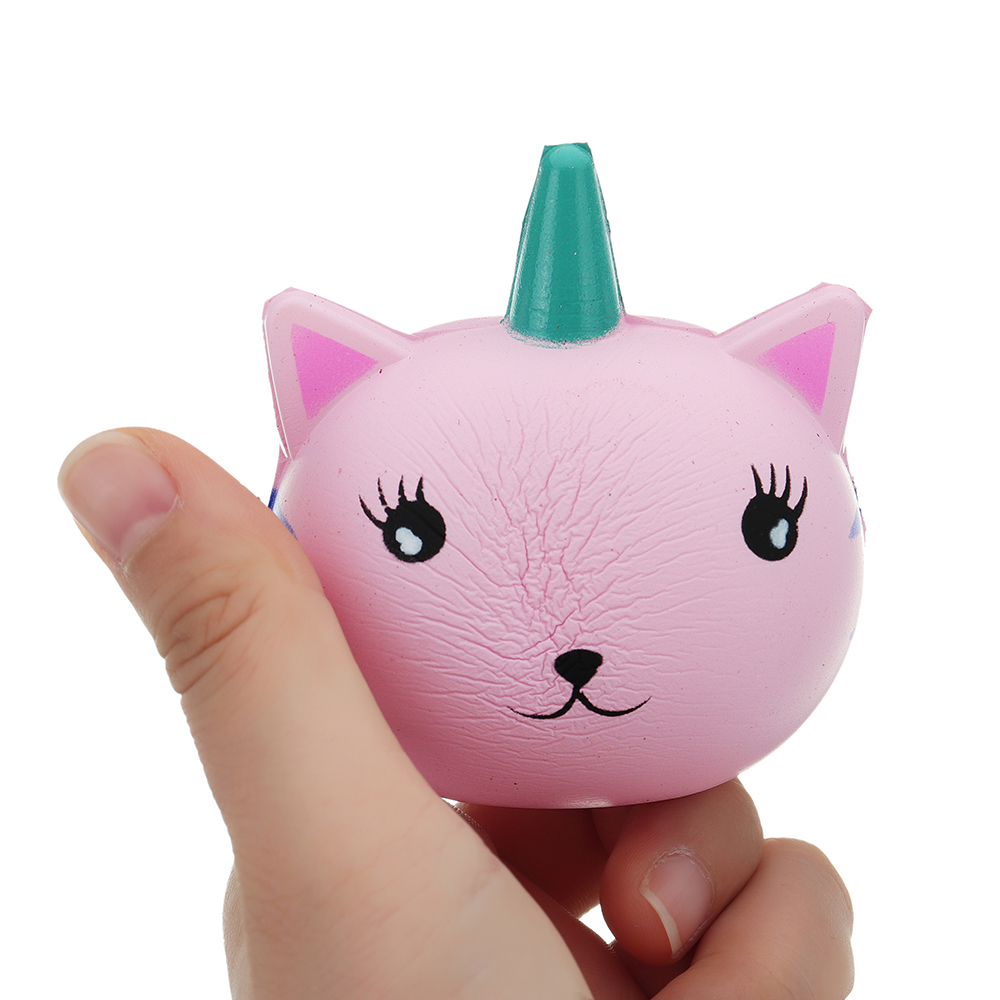 Unicorn-Cat-Squishy-7162CM-Slow-Rising-Soft-Collection-Gift-Decor-Toy-1298764-12