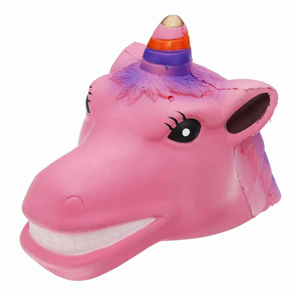 Unicorn-Horse-Head-Squishy-Toy-18913CM-Slow-Rising-Soft-Gift-Collection-1318236-2