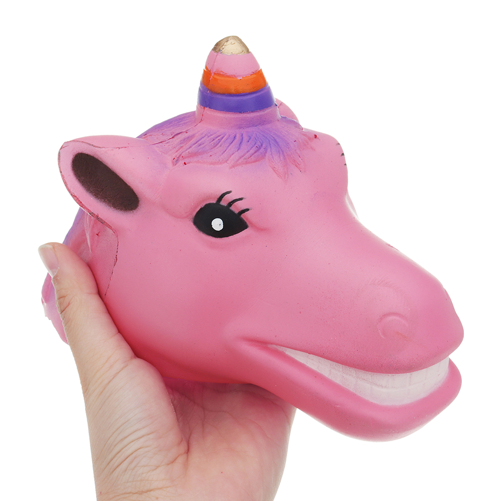 Unicorn-Horse-Head-Squishy-Toy-18913CM-Slow-Rising-Soft-Gift-Collection-1318236-7