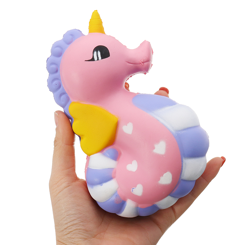 Unicorn-Seahorse-Squishy-155CM-Slow-Rising-Soft-Scented-Cake-Bread-Key-Chain-Kids-Toy-1267932-6