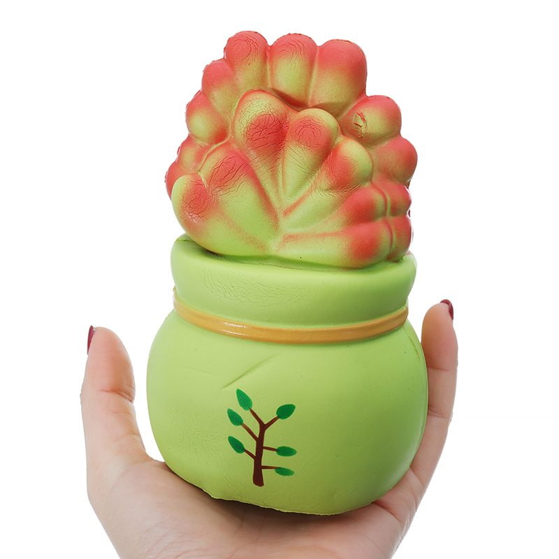 Vlampo-Licensed-Slow-Rising-Squishy-Potted-Succulents-Lucky-Plant-Home-Decoration-Stress-release-Toy-1256245-5
