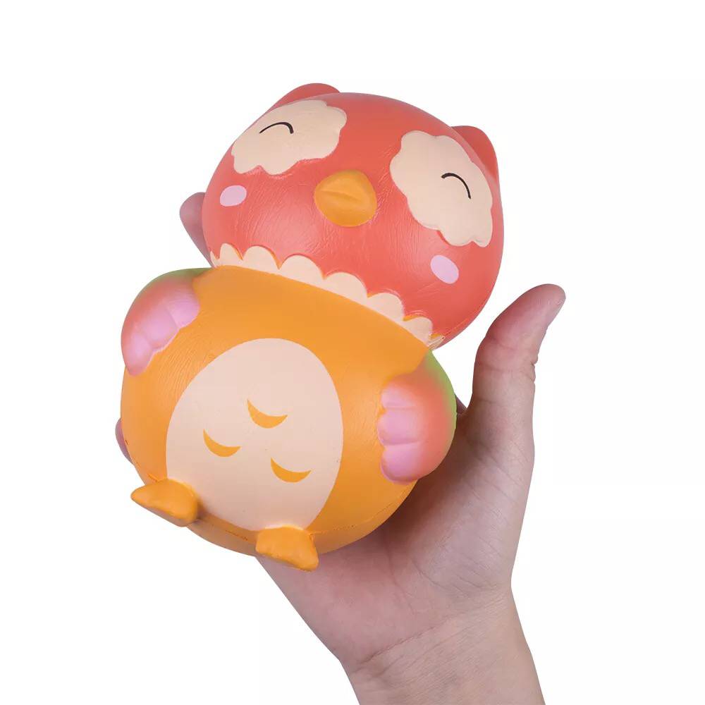 Vlampo-Owl-Squishy-151010CM-Licensed-Slow-Rising-With-Packaging-Collection-Gift-1312529-4