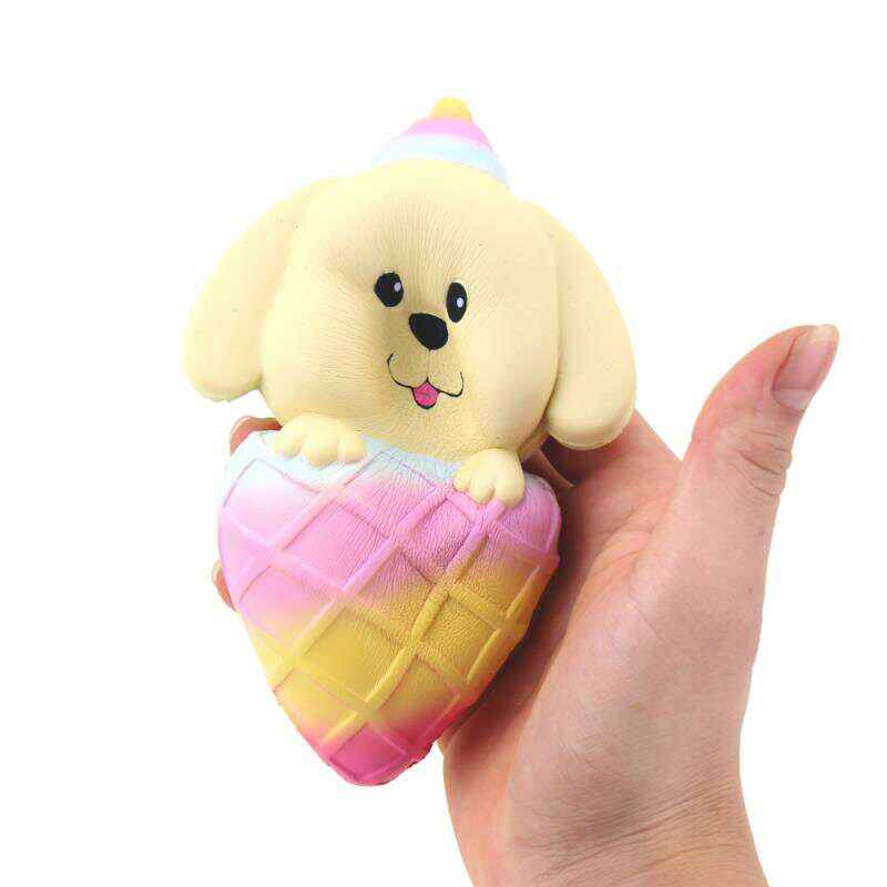 Vlampo-Squishy-Dog-Puppy-Ice-Cream-16cm-Jumbo-Licensed-Slow-Rising-With-Packaging-Collection-Gift-So-1243838-6
