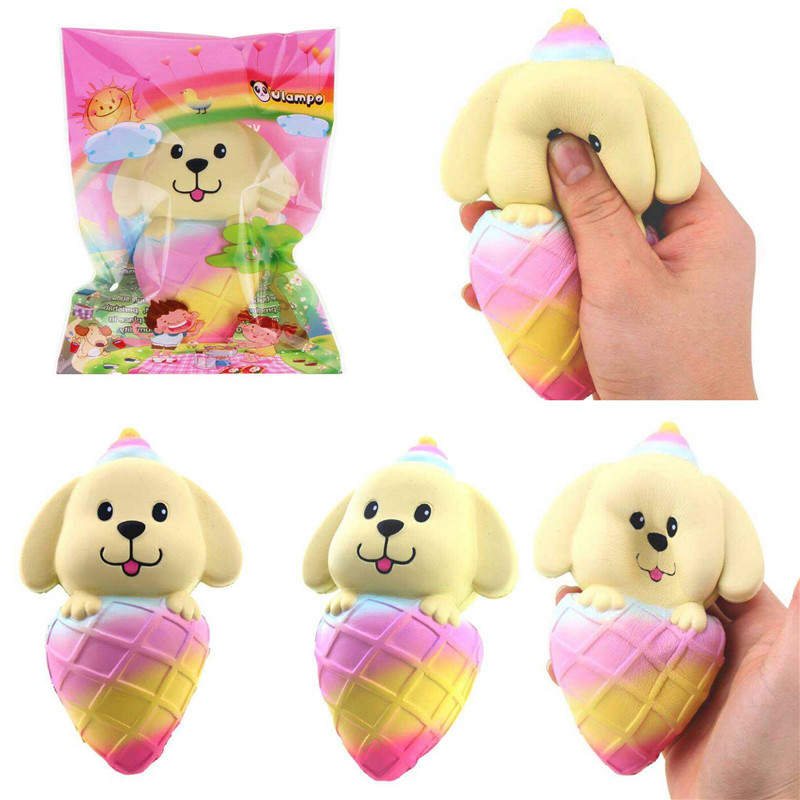 Vlampo-Squishy-Dog-Puppy-Ice-Cream-16cm-Jumbo-Licensed-Slow-Rising-With-Packaging-Collection-Gift-So-1243838-10