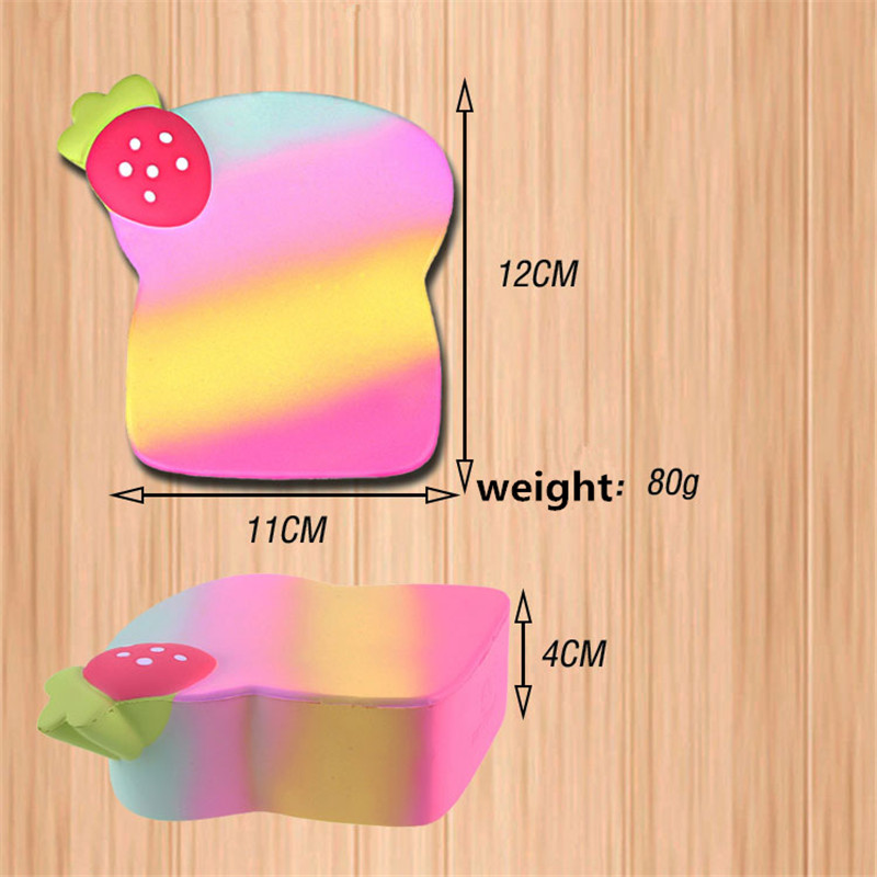Vlampo-Squishy-Marshmallow-Toast-Bread-10124cm-Slow-Rising-With-Packaging-Collection-Gift-Soft-Toy-1243840-12