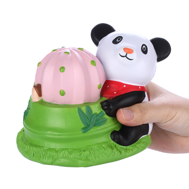 Vlampo-Squishy-Panda-Potted-15CM-Licensed-Slow-Rising-With-Packaging-Collection-Gift-Soft-Toy-1268821-2