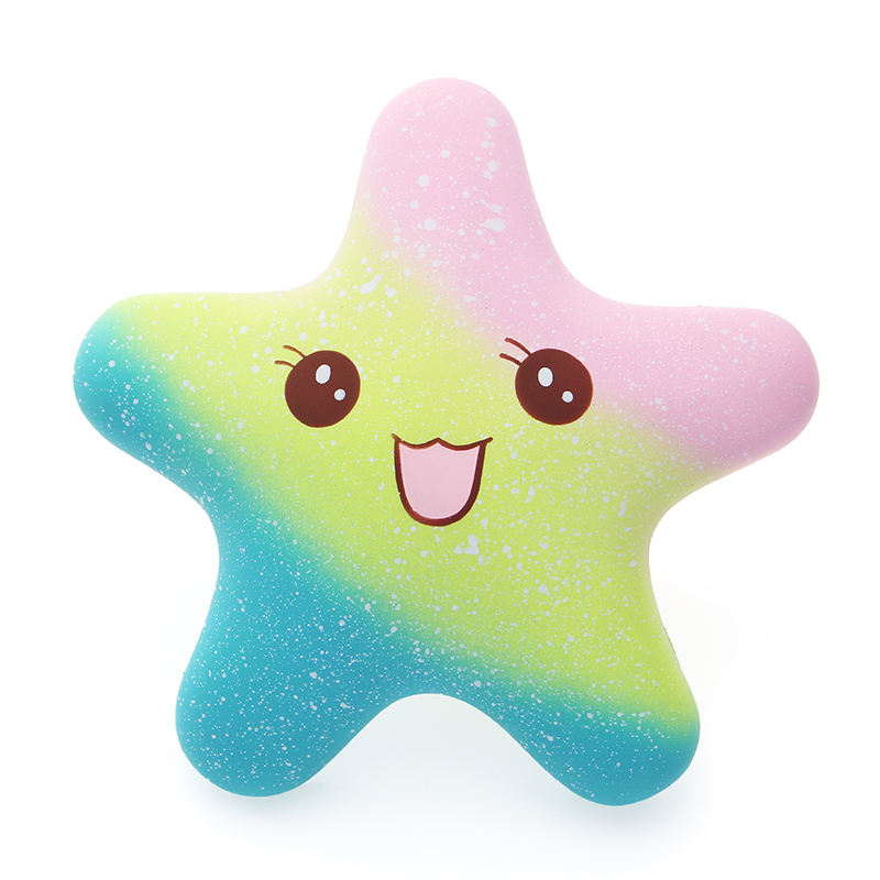 Vlampo-Squishy-Starfish-14cm-Sweet-Licensed-Slow-Rising-Original-Packaging-Collection-Gift-Decor-Toy-1209279-2