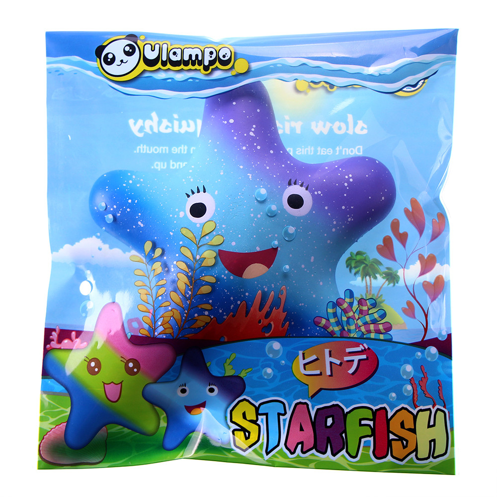 Vlampo-Squishy-Starfish-14cm-Sweet-Licensed-Slow-Rising-Original-Packaging-Collection-Gift-Decor-Toy-1209279-11
