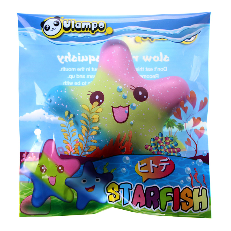 Vlampo-Squishy-Starfish-14cm-Sweet-Licensed-Slow-Rising-Original-Packaging-Collection-Gift-Decor-Toy-1209279-12