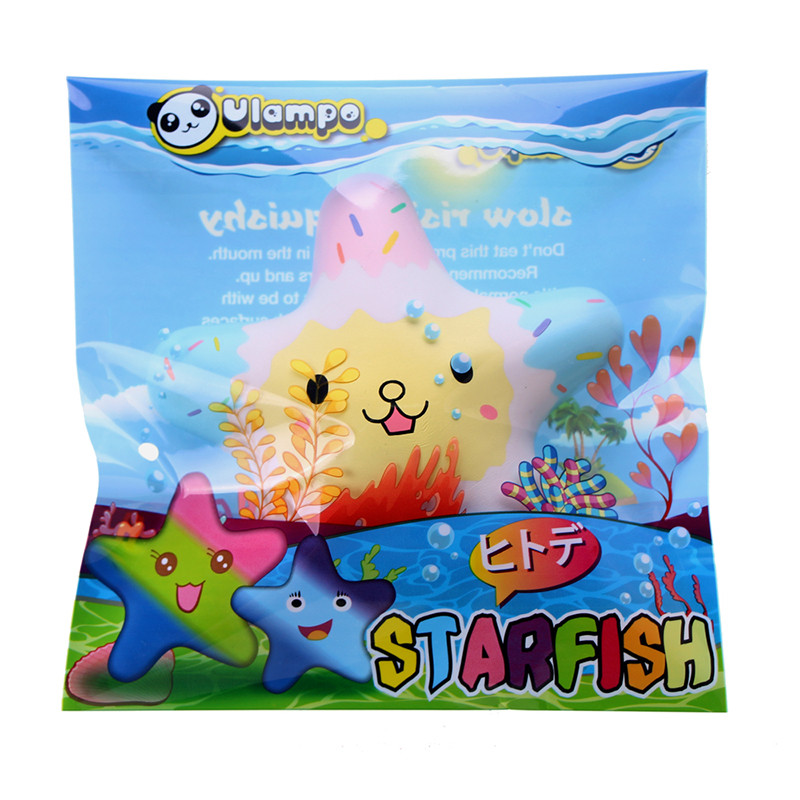 Vlampo-Squishy-Starfish-14cm-Sweet-Licensed-Slow-Rising-Original-Packaging-Collection-Gift-Decor-Toy-1209279-13
