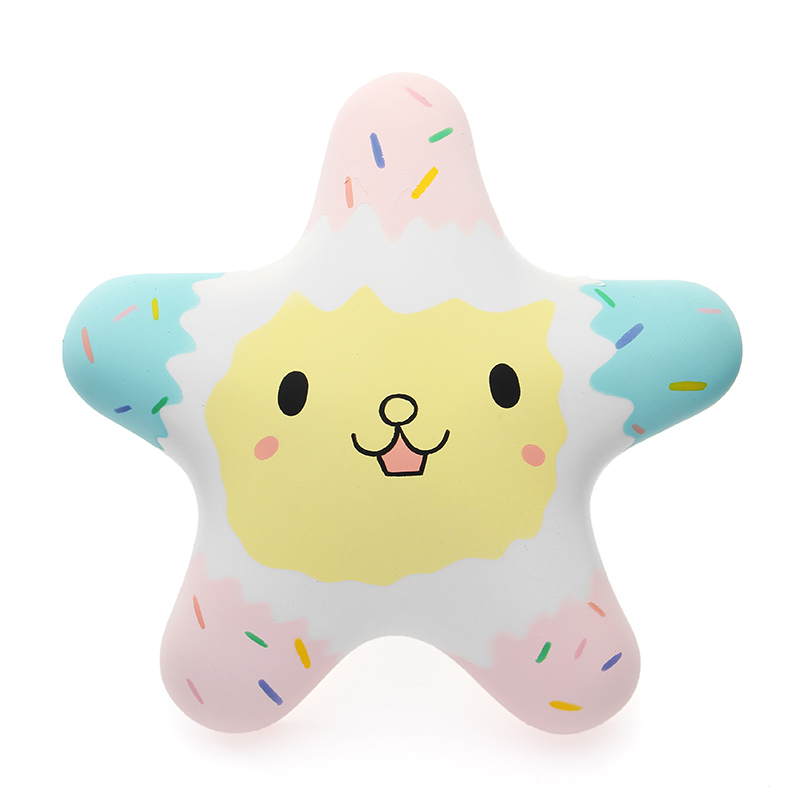 Vlampo-Squishy-Starfish-14cm-Sweet-Licensed-Slow-Rising-Original-Packaging-Collection-Gift-Decor-Toy-1209279-5