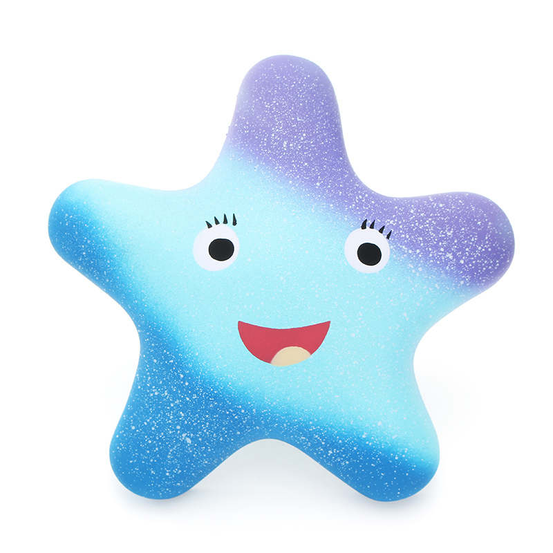 Vlampo-Squishy-Starfish-14cm-Sweet-Licensed-Slow-Rising-Original-Packaging-Collection-Gift-Decor-Toy-1209279-8