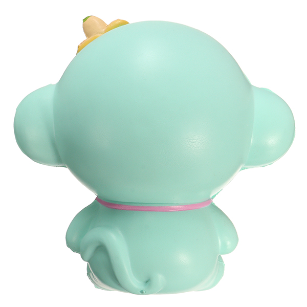 Woow-Squishy-Monkey-Slow-Rising-12cm-with-Original-Packaging-Blue-and-Pink-1191260-7