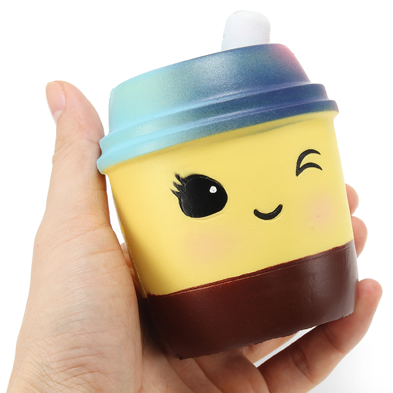 Xinda-Squishy-Milk-Tea-Cup-10cm-Soft-Slow-Rising-With-Packaging-Collection-Gift-Decor-Toy-1180770-2