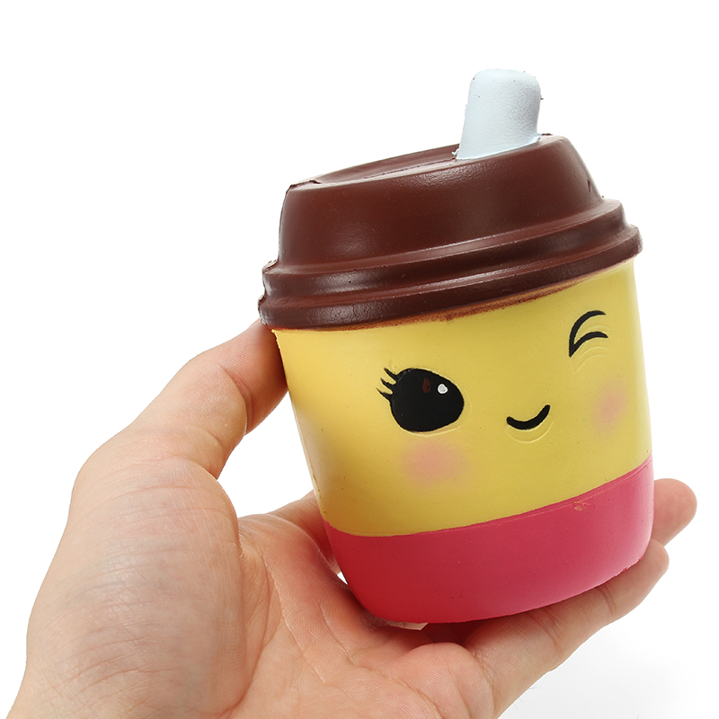 Xinda-Squishy-Milk-Tea-Cup-10cm-Soft-Slow-Rising-With-Packaging-Collection-Gift-Decor-Toy-1180770-7