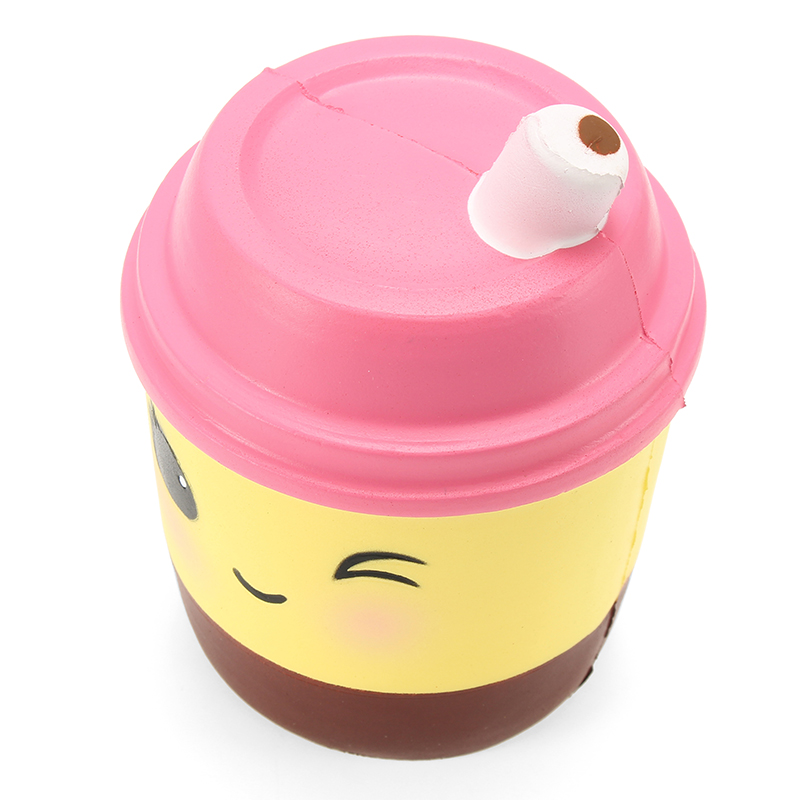 Xinda-Squishy-Milk-Tea-Cup-10cm-Soft-Slow-Rising-With-Packaging-Collection-Gift-Decor-Toy-1180770-10