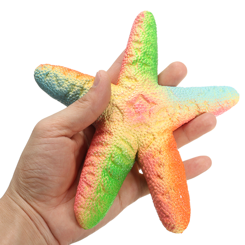 Xinda-Squishy-Starfish-14cm-Soft-Slow-Rising-With-Packaging-Collection-Gift-Decor-Toy-1194294-1