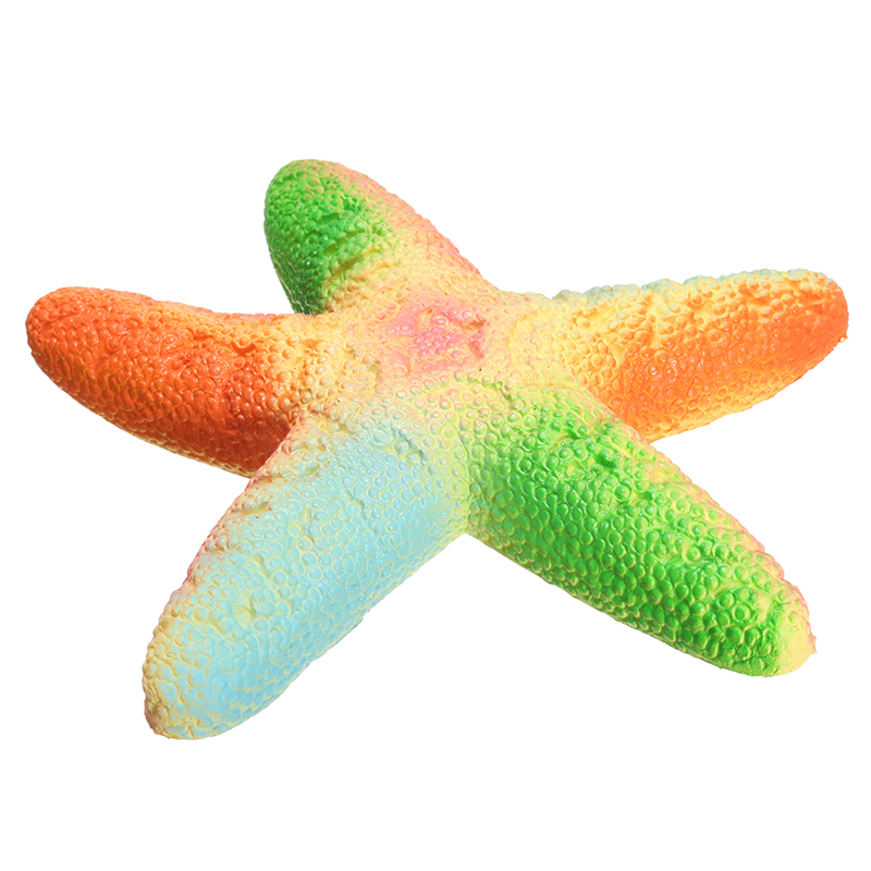 Xinda-Squishy-Starfish-14cm-Soft-Slow-Rising-With-Packaging-Collection-Gift-Decor-Toy-1194294-4