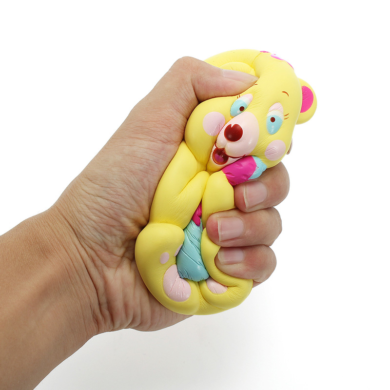 Xinda-Squishy-Strawberry-Bear-Holding-Honey-Pot-12cm-Slow-Rising-With-Packaging-Collection-Gift-Toy-1195084-3