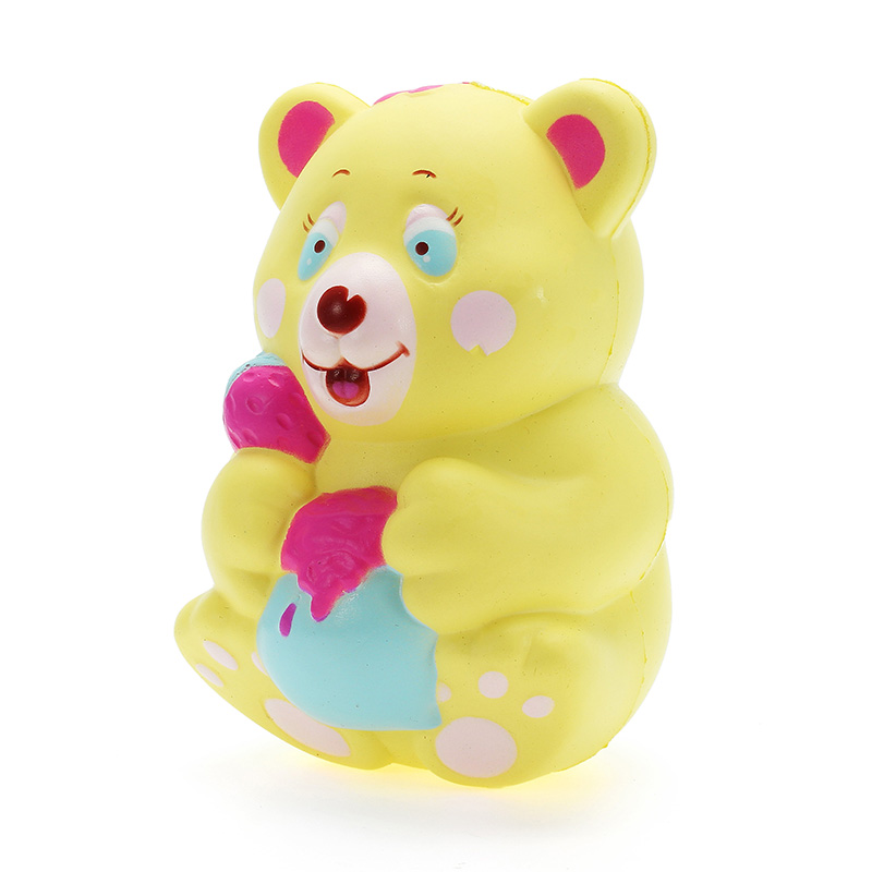 Xinda-Squishy-Strawberry-Bear-Holding-Honey-Pot-12cm-Slow-Rising-With-Packaging-Collection-Gift-Toy-1195084-5