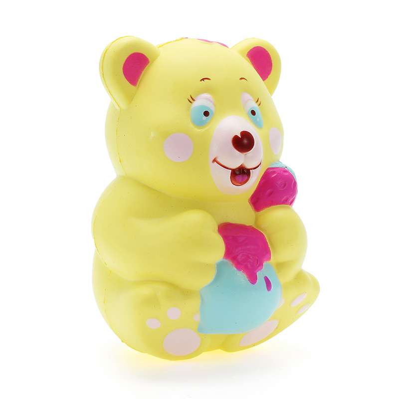 Xinda-Squishy-Strawberry-Bear-Holding-Honey-Pot-12cm-Slow-Rising-With-Packaging-Collection-Gift-Toy-1195084-6